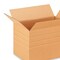 250 Pack Custom Fit Multi Depth Corrugated Shipping Boxes for Ecommerce and Storage 18 x 12 x 12 inch